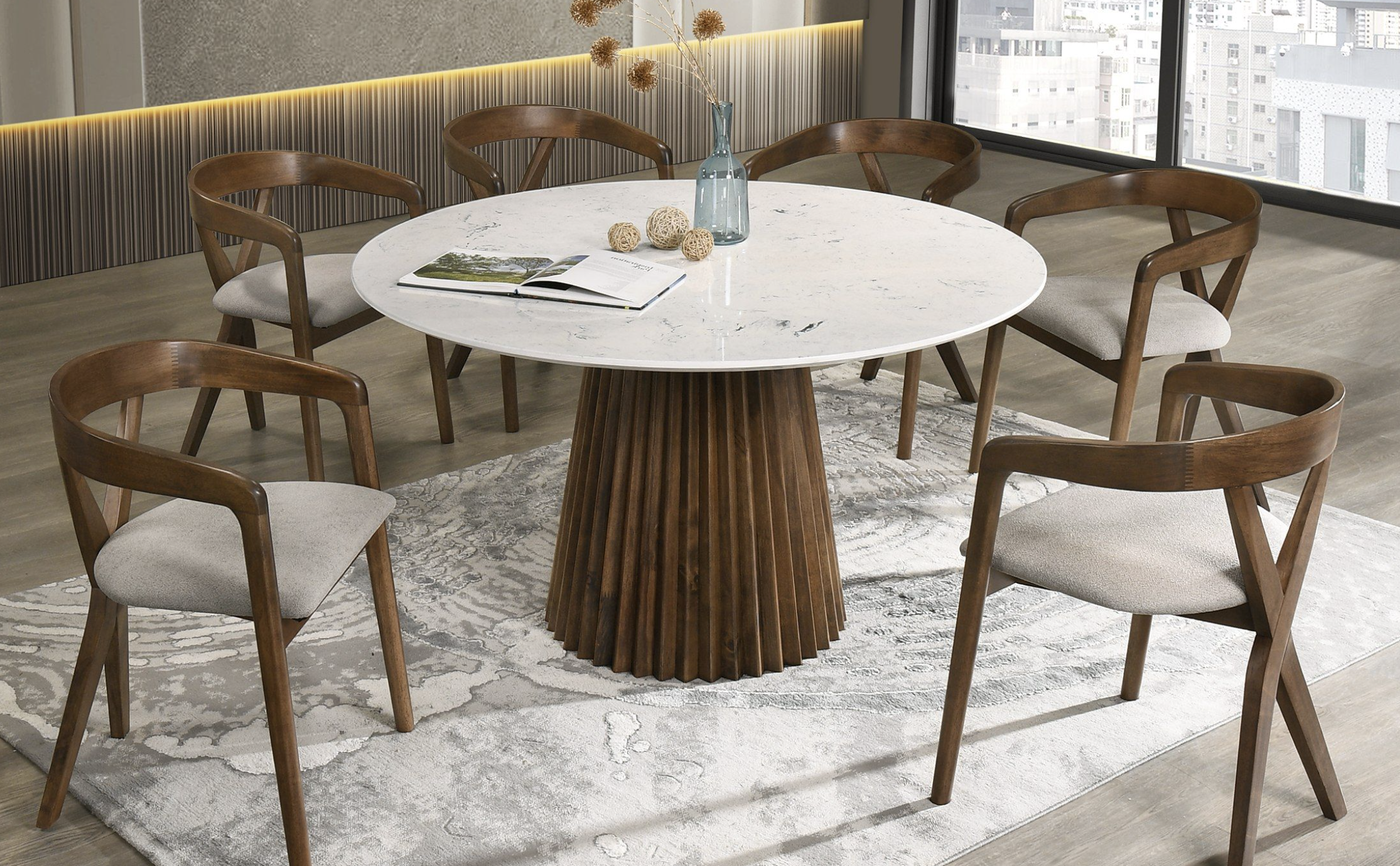 marble dining tables blend mid century