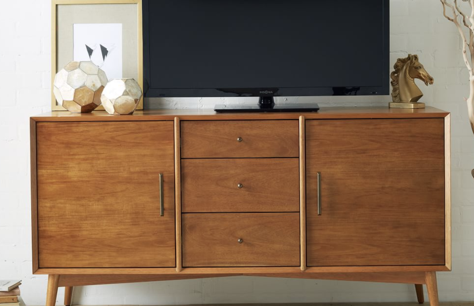 West Elm Modern Media Console