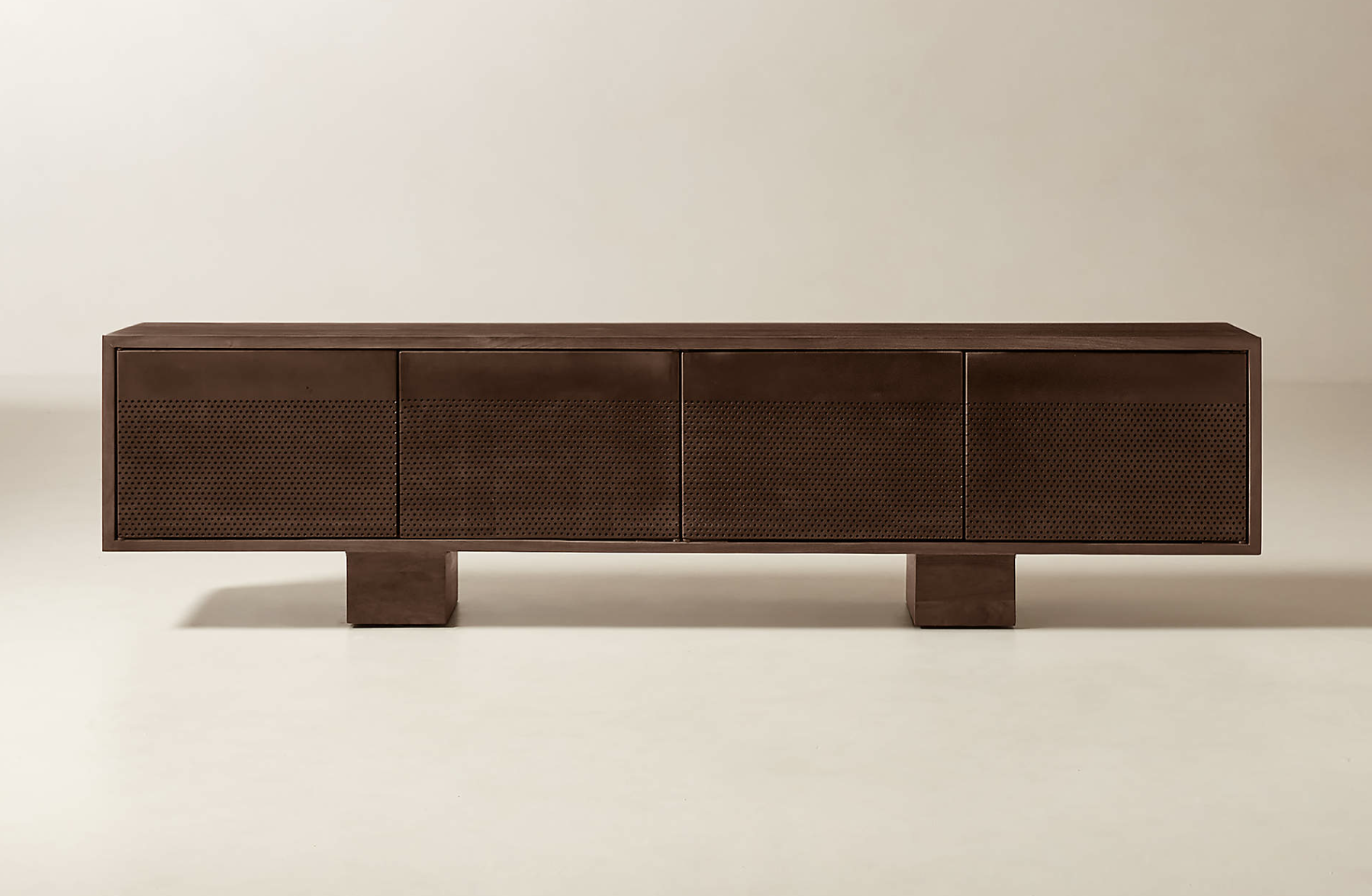 CB2 modern TV stands